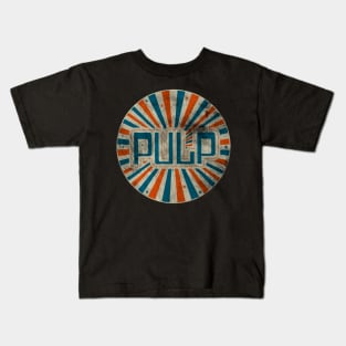 pulp vintage Kids T-Shirt